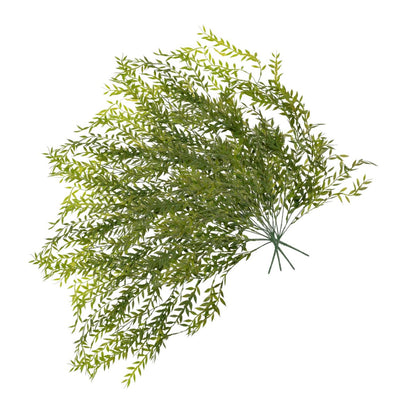 Set 2 plante artificiale curgatoare, 5 fire, lungime 85cm, Naimeed D7017, Verde