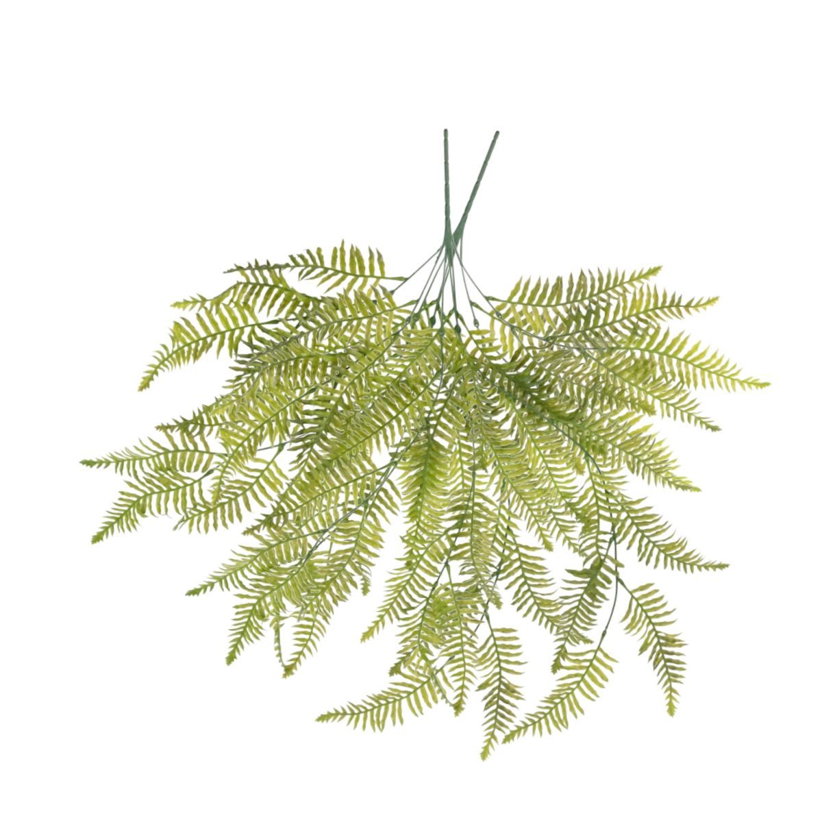 Set 2 plante artificiale curgatoare, 5 fire, lungime 85cm, Naimeed D7018, Verde