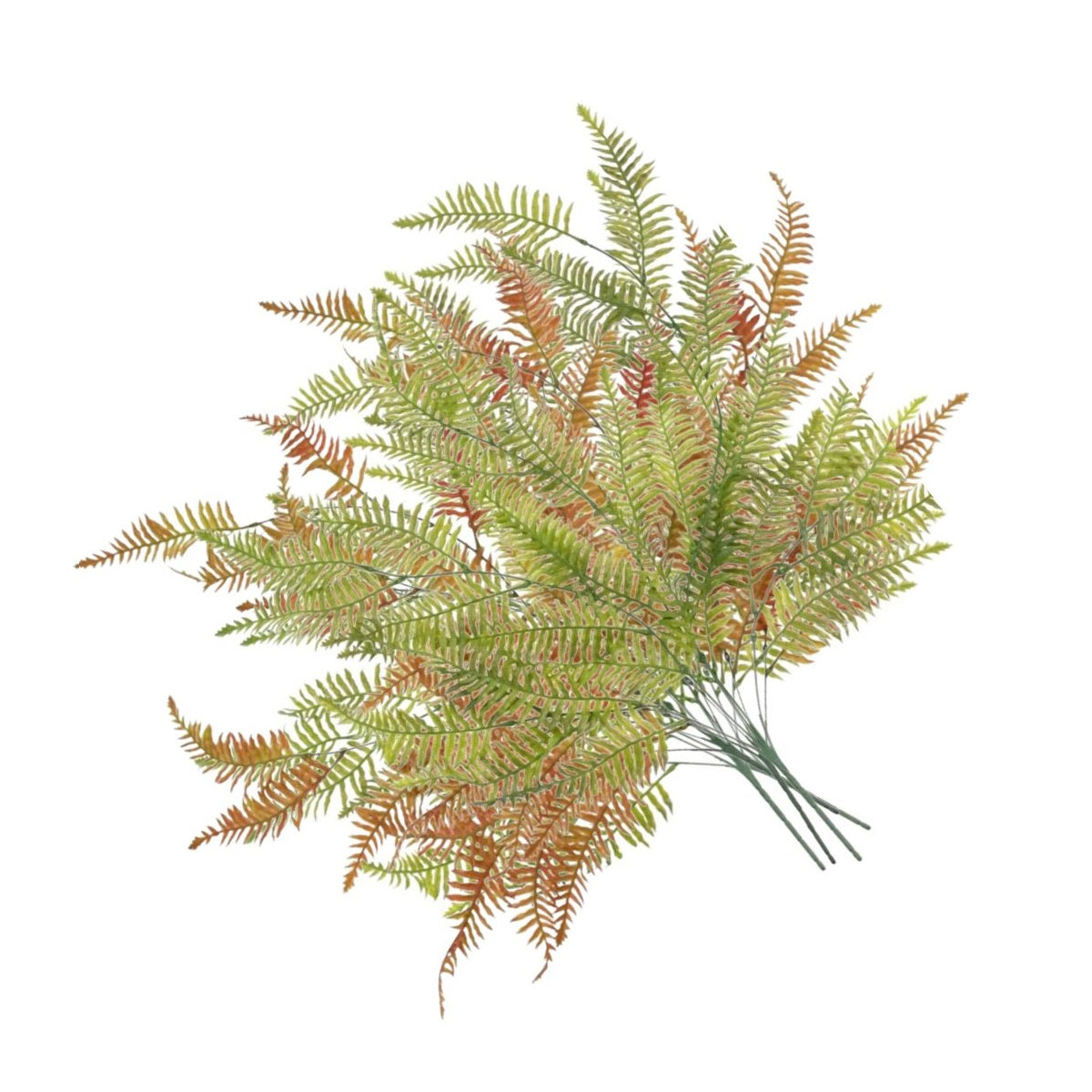 Set 2 plante artificiale curgatoare, 5 fire, lungime 85cm, Naimeed D7018, Verde