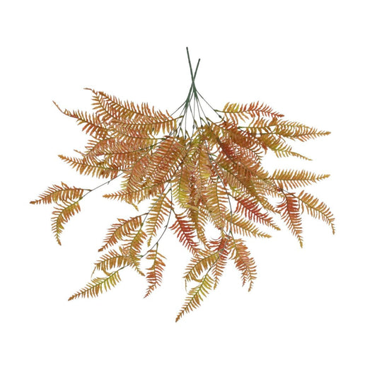 Set 2 plante artificiale curgatoare, 5 fire, lungime 85cm, Naimeed D7019, Rosu