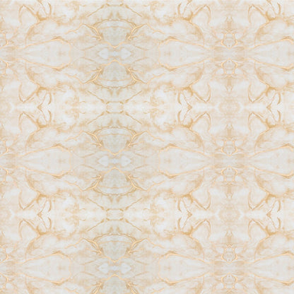 Set 6 panouri decorative autoadezive cu folie de aluminiu, efect marmura,  suprafata acoperita 1.08 m², Naimeed D7107, 60x30 cm, Crem