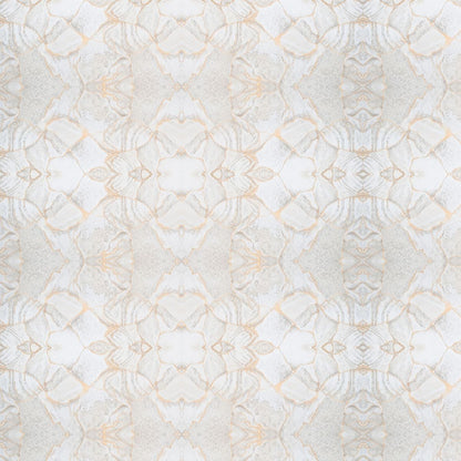 Set 6 panouri decorative autoadezive cu folie de aluminiu, efect marmura,  suprafata acoperita 1.08 m², Naimeed D7113, 60x30 cm, Bej/Gri