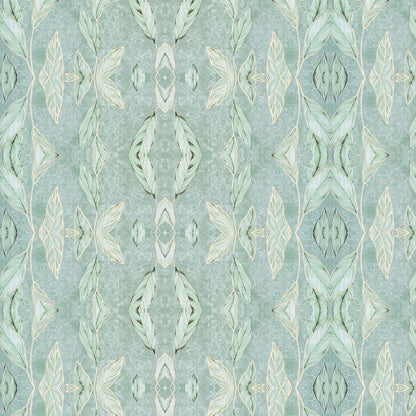 Set 6 panouri decorative autoadezive cu folie de aluminiu, efect marmura,  suprafata acoperita 1.08 m², Naimeed D7115, 60x30 cm, Verde