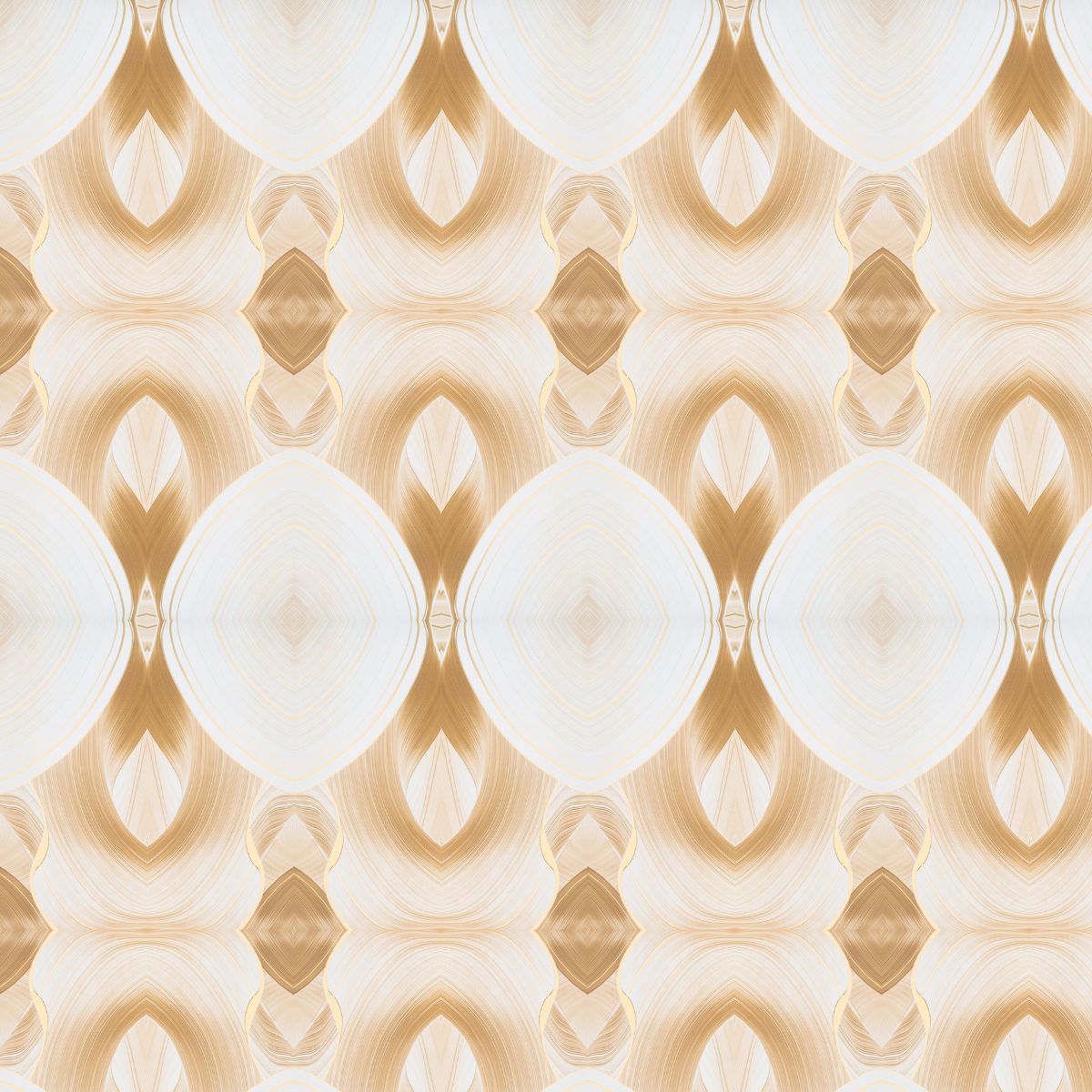 Set 6 panouri decorative autoadezive cu folie de aluminiu, efect marmura,  suprafata acoperita 1.08 m², Naimeed D7119, 60x30 cm, Crem