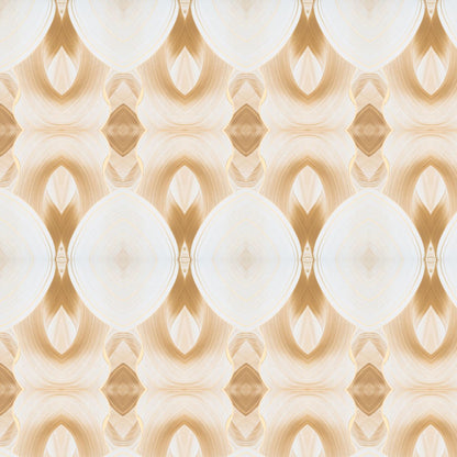Set 6 panouri decorative autoadezive cu folie de aluminiu, efect marmura,  suprafata acoperita 1.08 m², Naimeed D7119, 60x30 cm, Crem