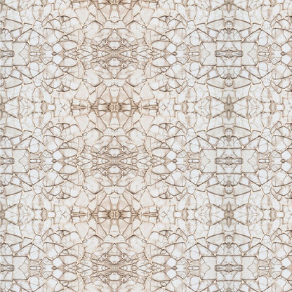 Set 6 panouri decorative autoadezive cu folie de aluminiu, efect marmura,  suprafata acoperita 1.08 m², Naimeed D7120, 60x30 cm, Bej