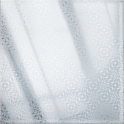 Set 6 panouri decorative autoadezive cu folie de aluminiu, efect marmura,  suprafata acoperita 1.08 m², Naimeed D7121, 60x30 cm, Gri deschis