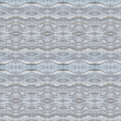 Set 6 panouri decorative autoadezive cu folie de aluminiu, efect marmura,  suprafata acoperita 1.08 m², Naimeed D7126, 60x30 cm, Gri inchis