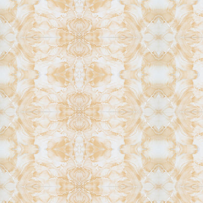 Set 6 panouri decorative autoadezive cu folie de aluminiu, efect marmura,  suprafata acoperita 1.08 m², Naimeed D7131, 60x30 cm, Crem