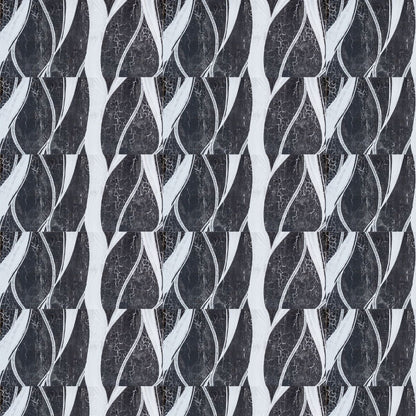 Set 6 panouri decorative autoadezive cu folie de aluminiu, efect marmura,  suprafata acoperita 1.08 m², Naimeed D7132, 60x30 cm, Negru