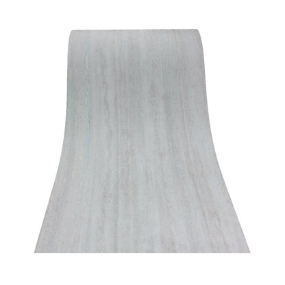 Set 16 panouri decorative din praf de piatra, Naimeed D7308, ignifuge, strat protector ceramic, rezistente la razele UV, 120x60x0.2 cm, gri travertin