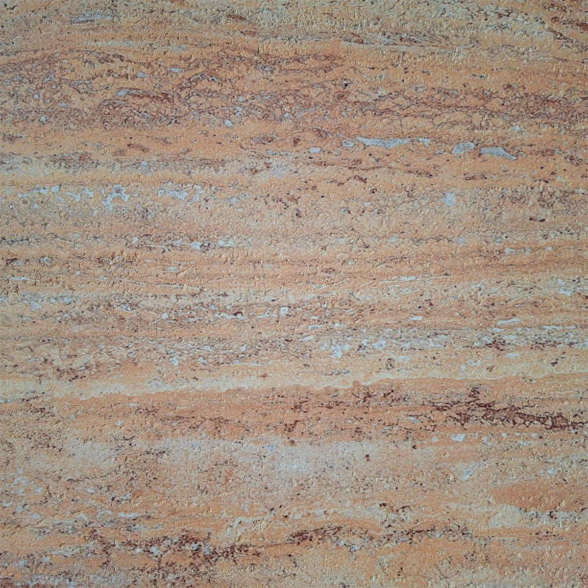 Panou decorativ din praf de piatra, Naimeed D7309, flexibil, ignifug, strat protector ceramic, rezistent la razele UV, 120x60x0.2 cm, bej ruginiu