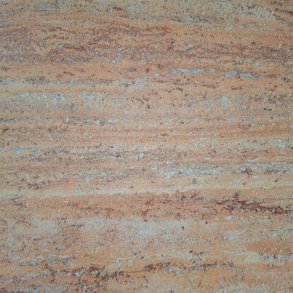 Panou decorativ din praf de piatra, Naimeed D7309, flexibil, ignifug, strat protector ceramic, rezistent la razele UV, 120x60x0.2 cm, bej ruginiu