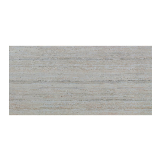 Set 16 panouri decorative din praf de piatra, Naimeed D7310, ignifuge, strat protector ceramic, rezistente la razele UV, 120x60x0.2 cm, alb bejuit