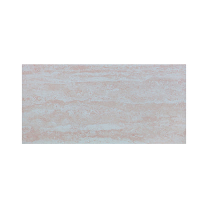 Set 16 panouri decorative din praf de piatra, Naimeed D7311, ignifuge, strat protector ceramic, rezistente la razele UV, 120x60x0.2 cm, bej rozaliu