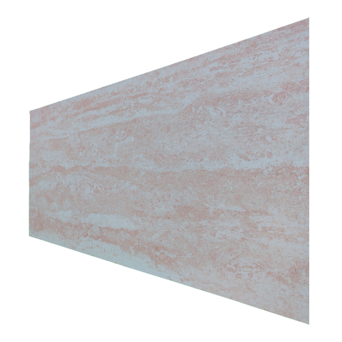 Panou decorativ din praf de piatra, Naimeed D7311, flexibil, ignifug, strat protector ceramic, rezistent la razele UV, 120x60x0.2 cm, bej rozaliu