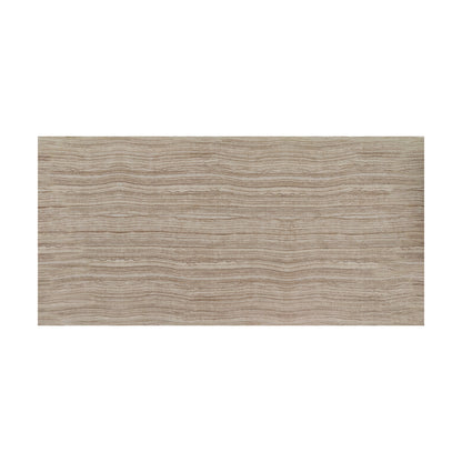 Set 16 panouri decorative din praf de piatra, Naimeed D7312, ignifuge, strat protector ceramic, rezistente la razele UV, 120x60x0.2 cm, cappuccino