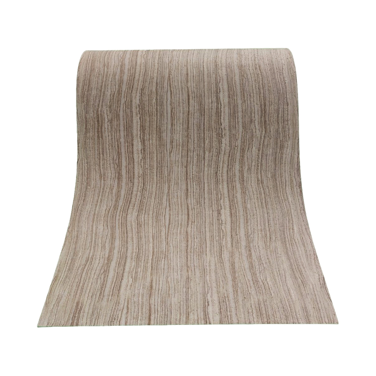 Panou decorativ din praf de piatra, Naimeed D7312, flexibil, ignifug, strat protector ceramic, rezistent la razele UV, 120x60x0.2 cm, cappuccino