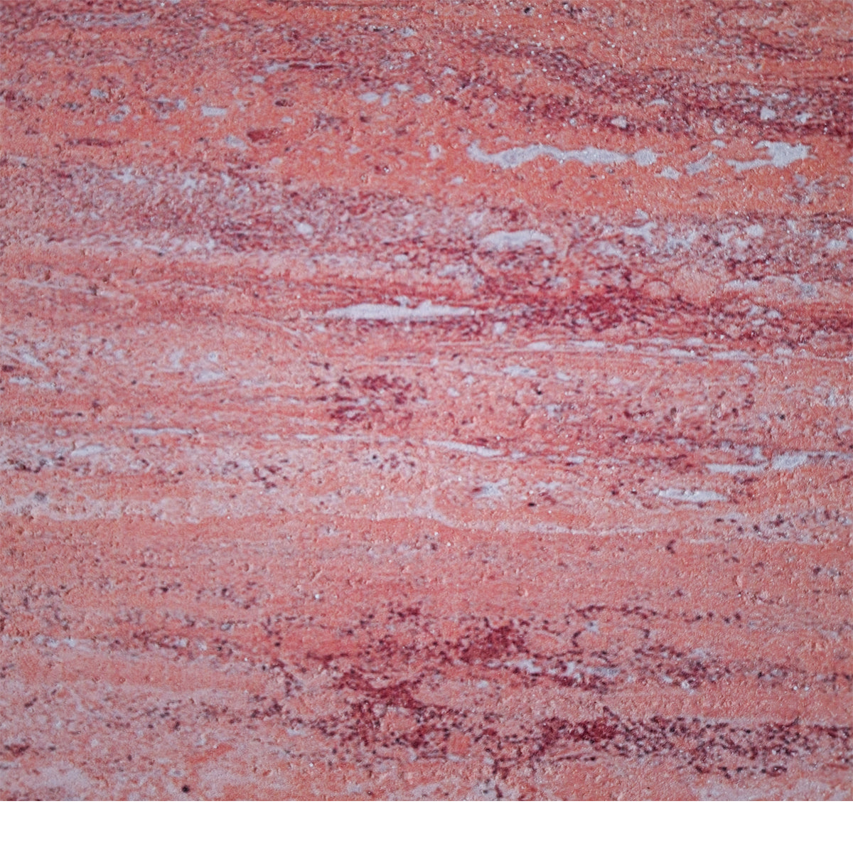 Panou decorativ din praf de piatra, Naimeed D7313, flexibil, ignifug, strat protector ceramic, rezistent la razele UV, 120x60x0.2 cm, coral