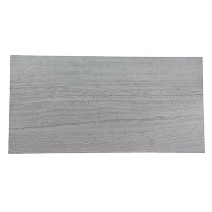 Panou decorativ din praf de piatra, Naimeed D7314, flexibil, ignifug, strat protector ceramic, rezistent la razele UV, 120x60x0.2 cm, cenusiu