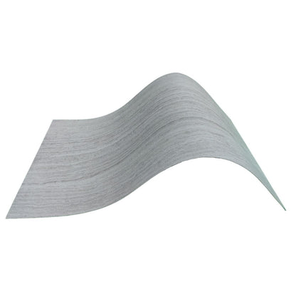 Set 16 panouri decorative din praf de piatra, Naimeed D7314, ignifuge, strat protector ceramic, rezistente la razele UV, 120x60x0.2 cm, cenusiu