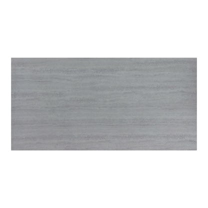 Set 16 panouri decorative din praf de piatra, Naimeed D7315, ignifuge, strat protector ceramic, rezistente la razele UV, 120x60x0.2 cm, cenusiu pal