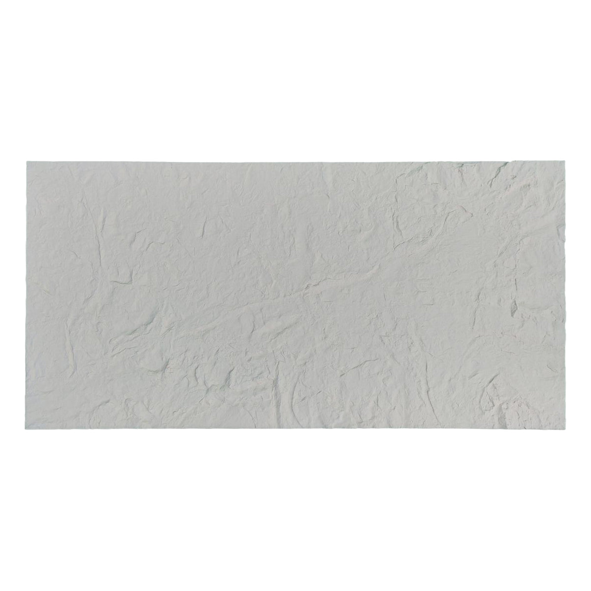 Set 14 panouri decorative din praf de piatra, Naimeed D7316, flexibile, ignifuge, strat protector ceramic, rezistente la razele UV, 120x60x0.2 cm, alb