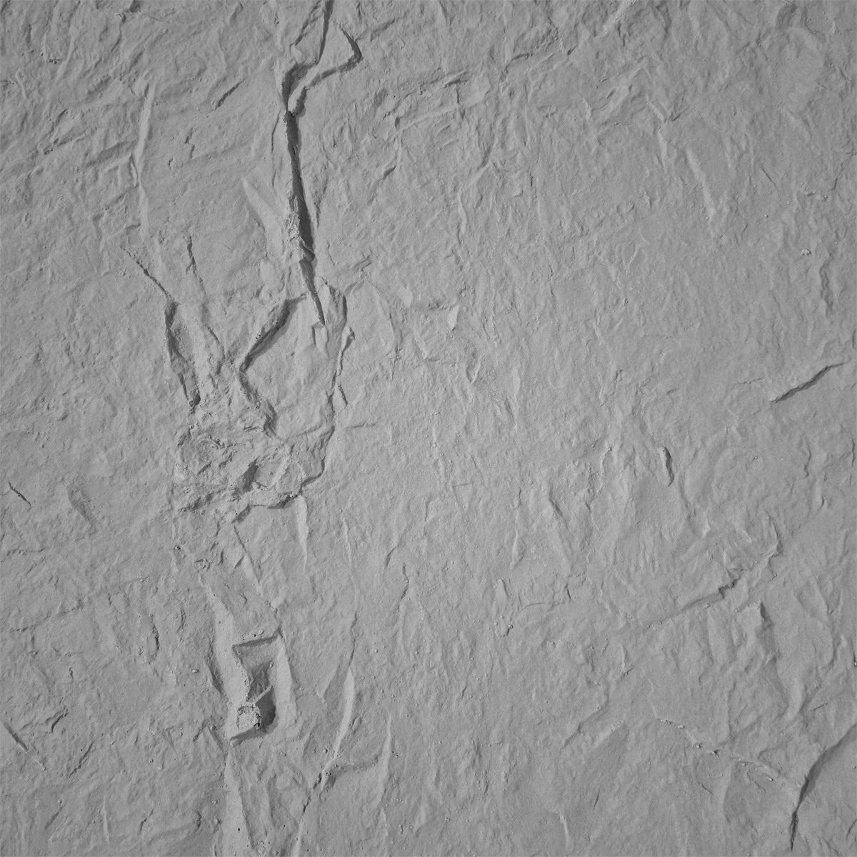 Panou decorativ din praf de piatra, Naimeed D7319, flexibil, ignifug, strat protector ceramic, rezistent la razele UV, 120x60x0.2 cm, gri deschis