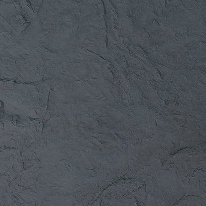 Set 10 panouri decorative din praf de piatra, Naimeed D7320, flexibile, ignifuge, strat protector ceramic, rezistente la razele UV, 120x60x0.2 cm, gri inchis