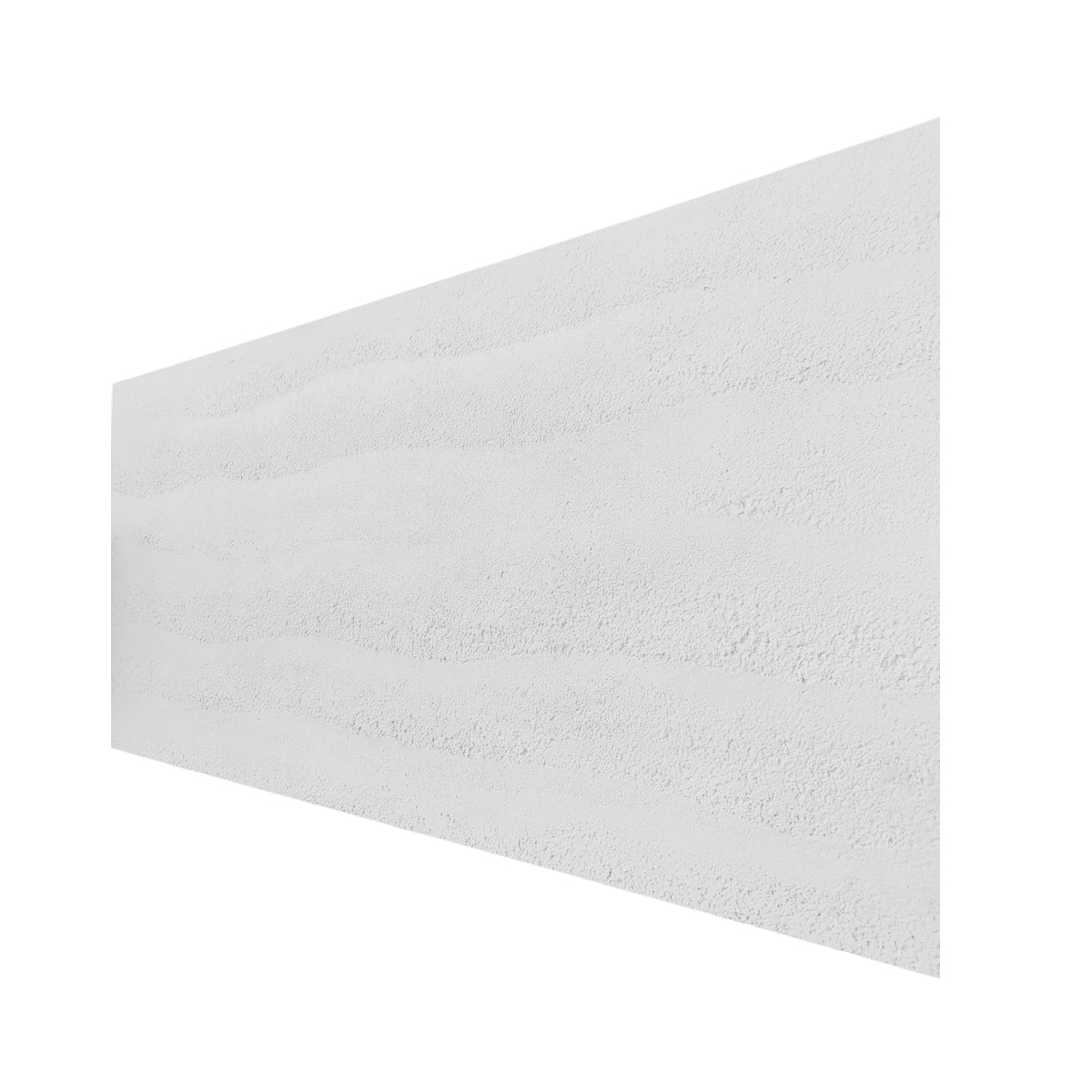 Set 16 panouri decorative din praf de piatra, Naimeed D7321, ignifuge, strat protector ceramic, rezistente la razele UV, 120x60x0.2 cm, alb