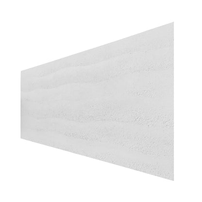 Set 16 panouri decorative din praf de piatra, Naimeed D7321, ignifuge, strat protector ceramic, rezistente la razele UV, 120x60x0.2 cm, alb