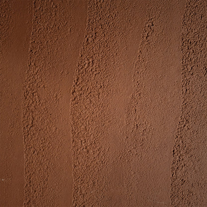 Panou decorativ din praf de piatra, Naimeed D7324, flexibil, ignifug, strat protector ceramic, rezistent la razele UV, 120x60x0.2 cm, rosu caramiziu