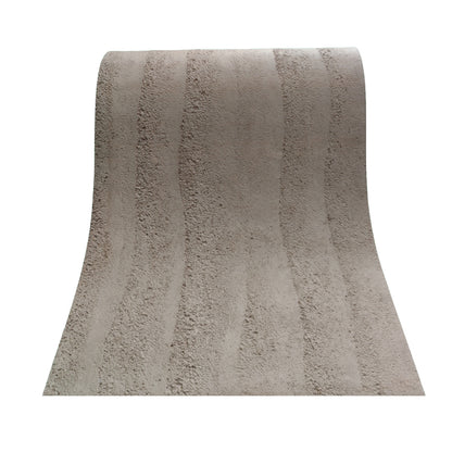 Panou decorativ din praf de piatra, Naimeed D7325, flexibil, ignifug, strat protector ceramic, rezistent la razele UV, 120x60x0.2 cm, maro deschis