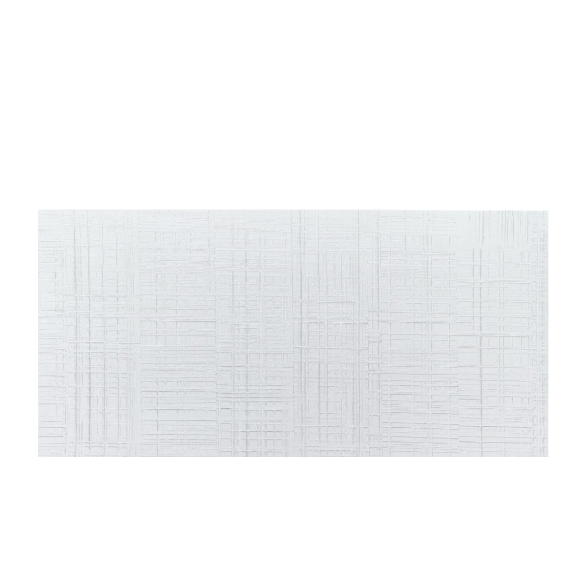 Set 8 panouri decorative din praf de piatra, Naimeed D7326, flexibile, ignifuge, strat protector ceramic, rezistente la razele UV, 120x60x0.2 cm, alb