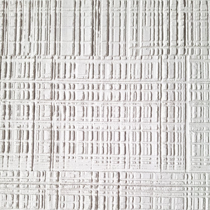 Set 12 panouri decorative din praf de piatra, Naimeed D7326, flexibile, ignifuge, strat protector ceramic, rezistente la razele UV, 120x60x0.2 cm, alb