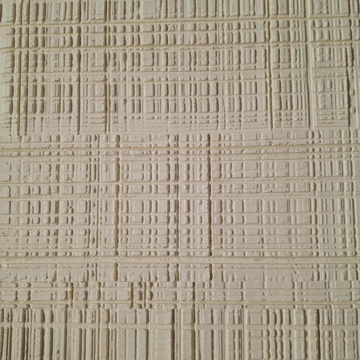 Panou decorativ din praf de piatra, Naimeed D7327, flexibil, ignifug, rezistent la razele UV, 120x60x0.2 cm, bej vanilie