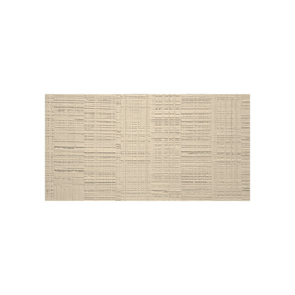 Panou decorativ din praf de piatra, Naimeed D7327, flexibil, ignifug, rezistent la razele UV, 120x60x0.2 cm, bej vanilie