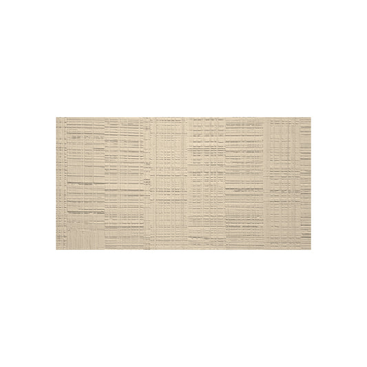 Panou decorativ din praf de piatra, Naimeed D7327, flexibil, ignifug, rezistent la razele UV, 120x60x0.2 cm, bej vanilie