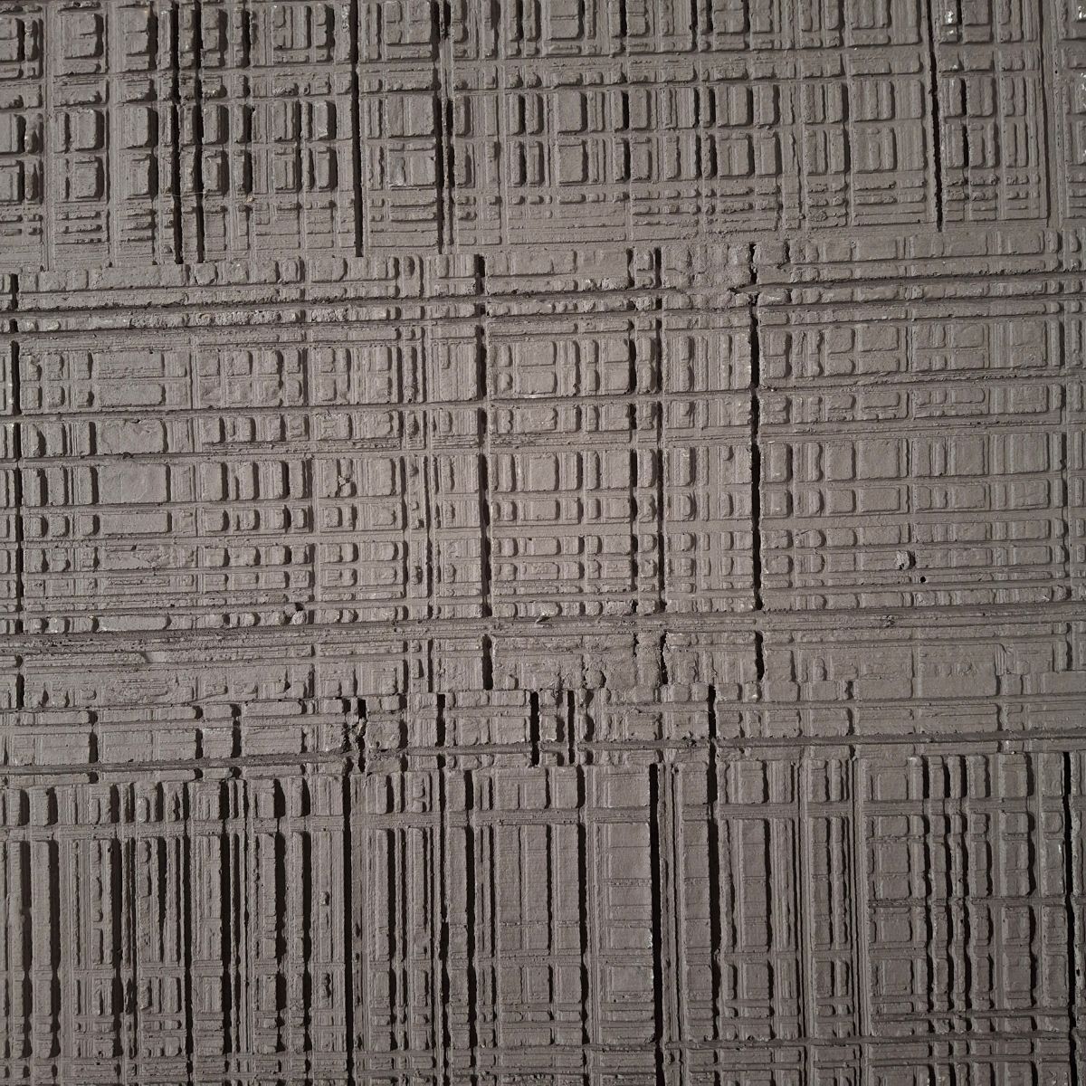 Panou decorativ din praf de piatra, Naimeed D7330, flexibil, ignifug, strat protector ceramic, rezistent la razele UV, 120x60x0.2 cm, gri antracit