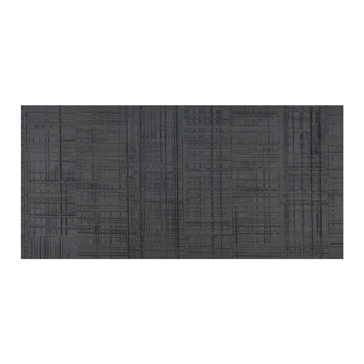 Set 12 panouri decorative din praf de piatra, Naimeed D7330, flexibile, ignifuge, strat protector ceramic, rezistente la razele UV, 120x60x0.2 cm, gri antracit