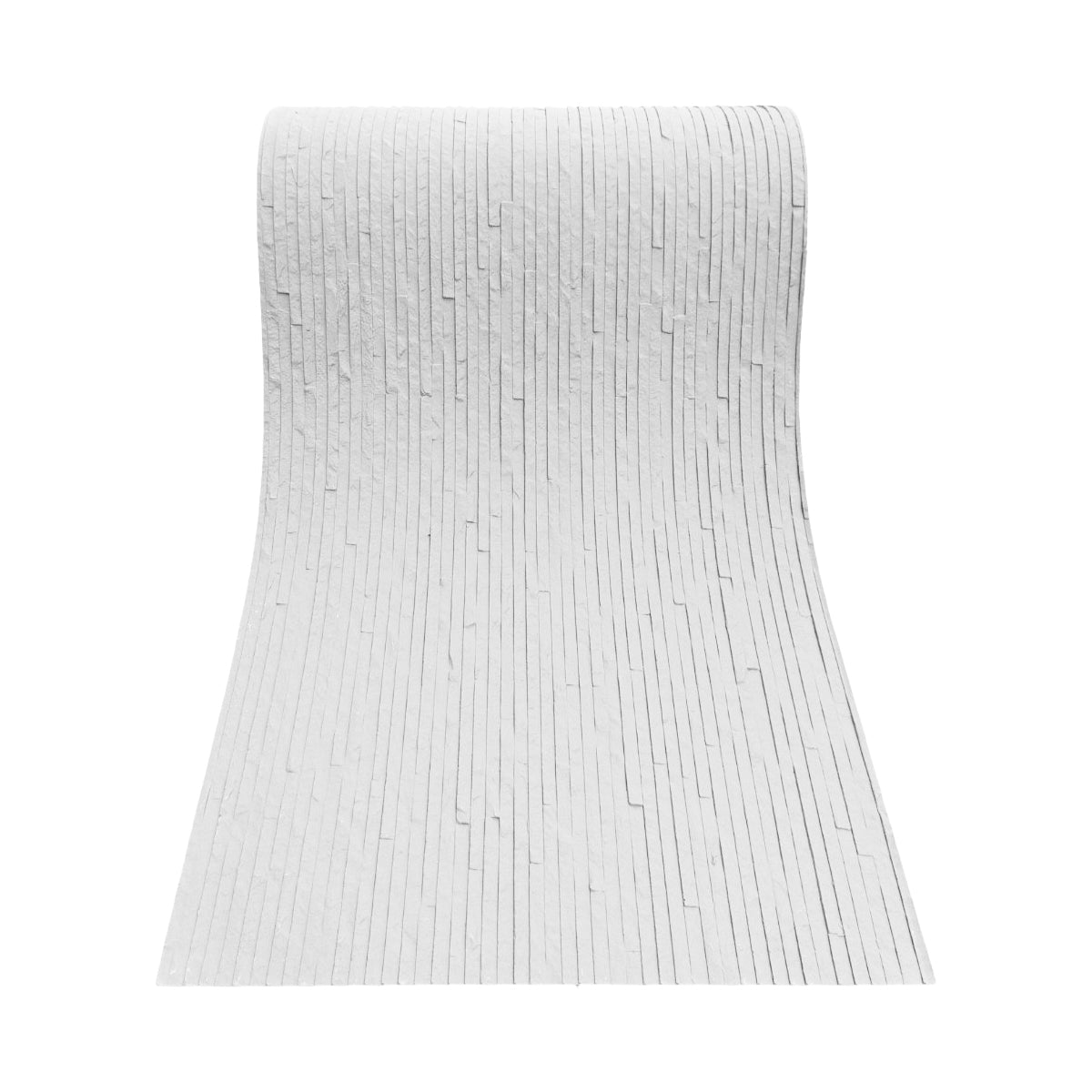 Set 14 panouri decorative din praf de piatra, Naimeed D7331, flexibile, ignifuge, strat protector ceramic, rezistente la razele UV, 120x60x0.2 cm, alb