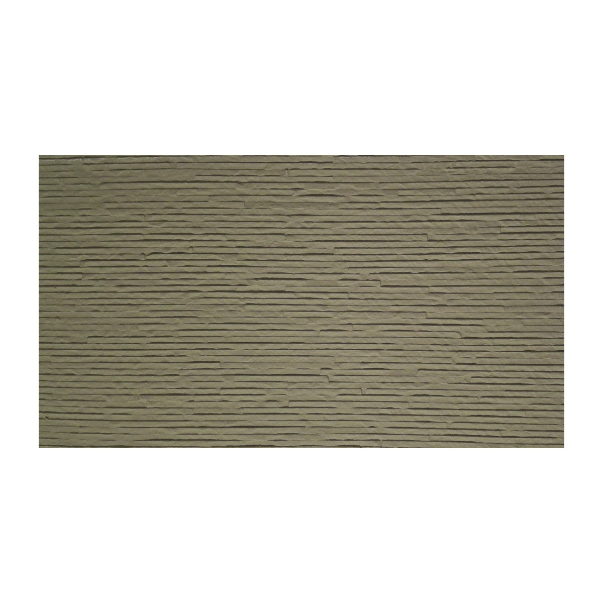 Set 14 panouri decorative din praf de piatra, Naimeed D7332, flexibile, ignifuge, strat protector ceramic, rezistente la razele UV, 120x60x0.2 cm, bej masliniu