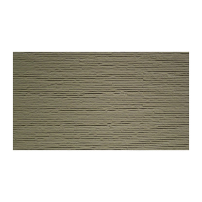 Set 16 panouri decorative din praf de piatra, Naimeed D7332, flexibile, ignifuge, strat protector ceramic, rezistente la razele UV, 120x60x0.2 cm, bej masliniu