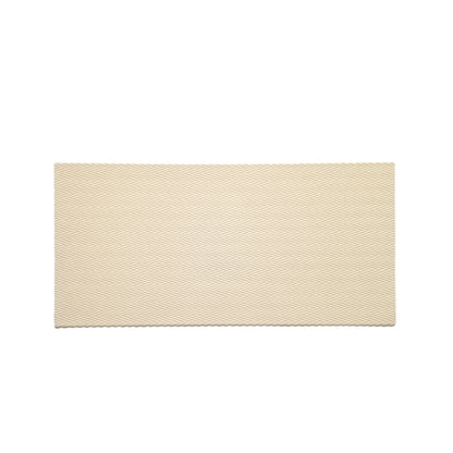 Panou decorativ din praf de piatra, Naimeed D7334, flexibil, ignifug, strat protector ceramic, rezistent la razele UV, 120x60x0.2 cm, bej-galbui