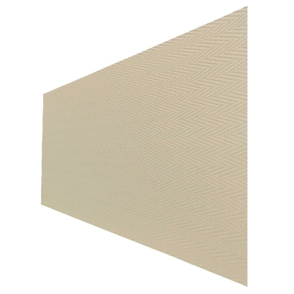 Set 14 panouri decorative din praf de piatra, Naimeed D7334, flexibile, ignifuge, strat protector ceramic, rezistente la razele UV, 120x60x0.2 cm, bej-galbui