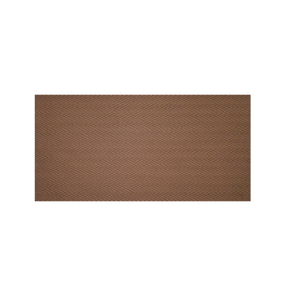 Set 14 panouri decorative din praf de piatra, Naimeed D7335, flexibile, ignifuge, strat protector ceramic, rezistente la razele UV, 120x60x0.2 cm, maro