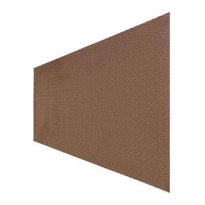 Set 14 panouri decorative din praf de piatra, Naimeed D7335, flexibile, ignifuge, strat protector ceramic, rezistente la razele UV, 120x60x0.2 cm, maro