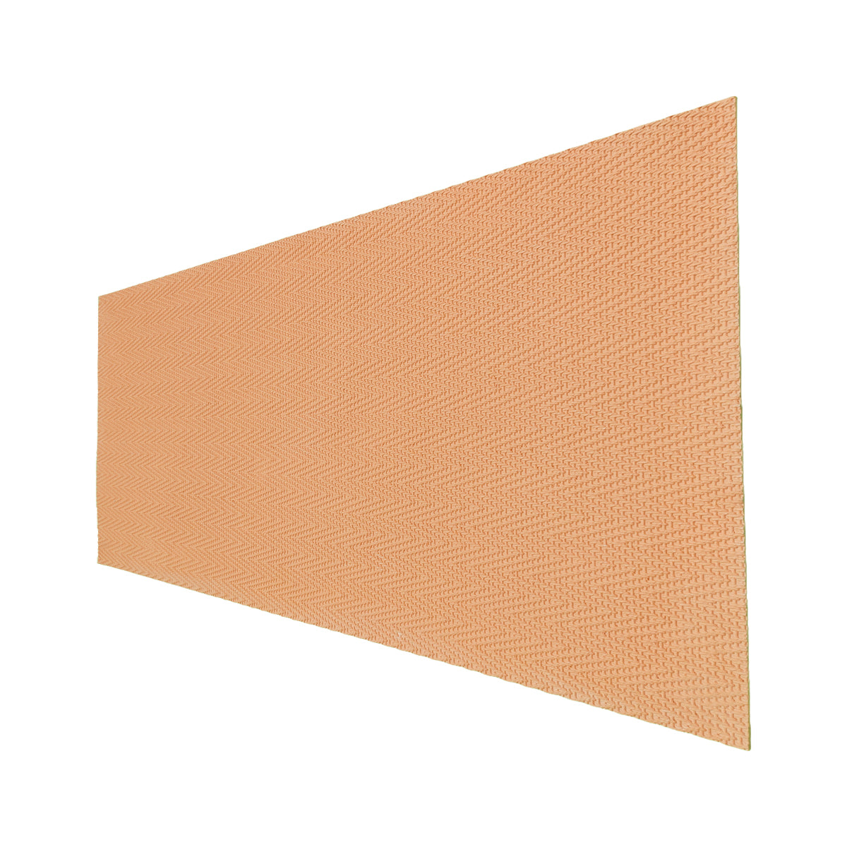 Set 15 panouri decorative din praf de piatra, Naimeed D7336, ignifuge, strat protector ceramic, rezistente la razele UV, 120x60x0.2 cm, portocaliu