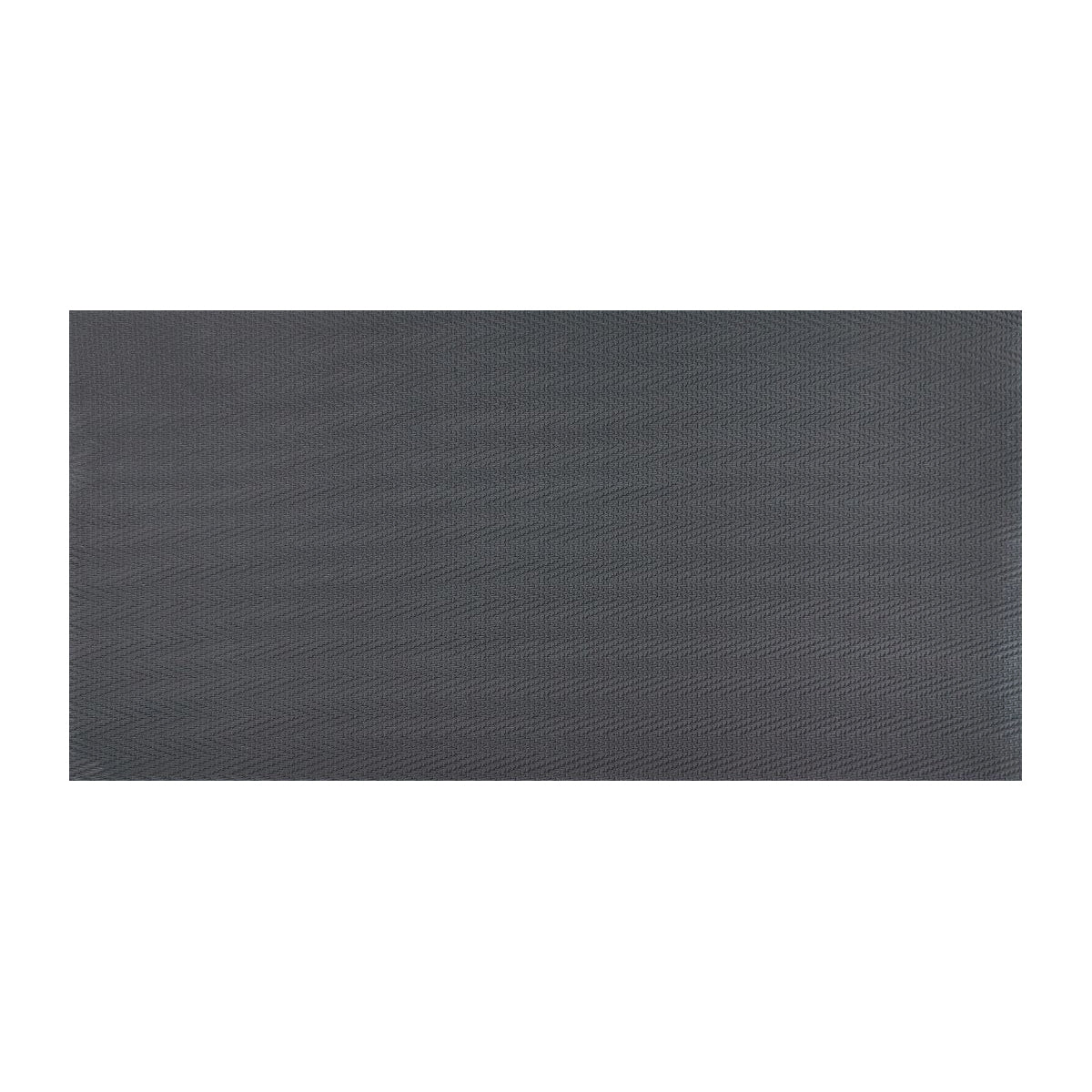 Panou decorativ din praf de piatra, Naimeed D7337, flexibil, ignifug, strat protector ceramic, rezistent la razele UV, 120x60x0.2 cm, gri inchis