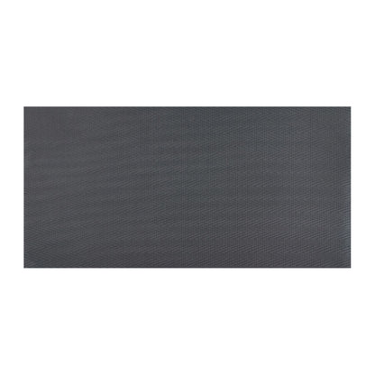 Panou decorativ din praf de piatra, Naimeed D7337, flexibil, ignifug, strat protector ceramic, rezistent la razele UV, 120x60x0.2 cm, gri inchis